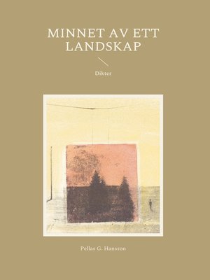 cover image of Minnet av ett landskap